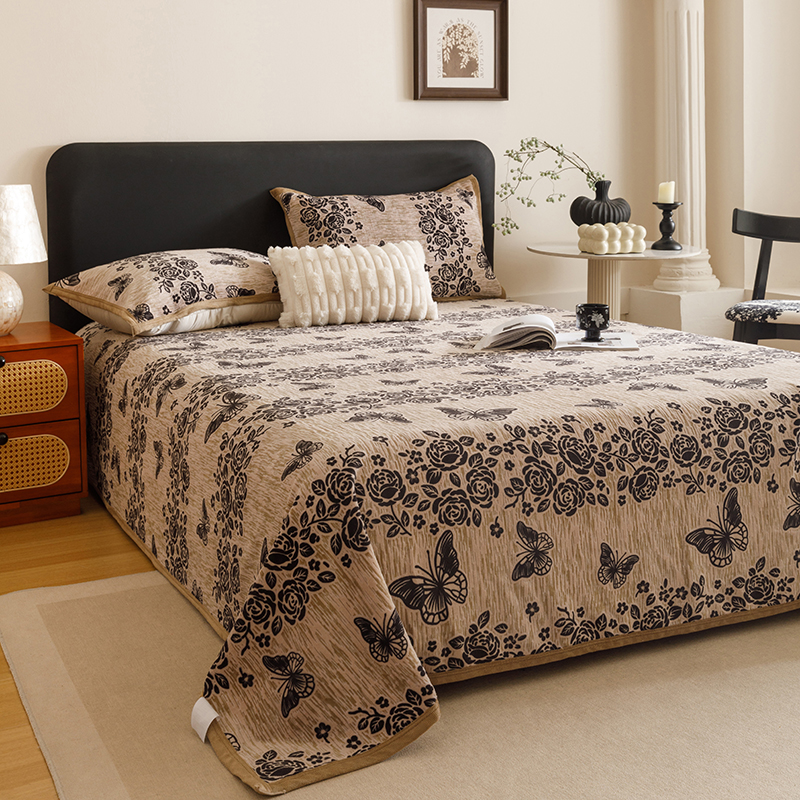 冬季加厚床单兔毛绒毛毯休闲盖毯轻奢沙发小毯子办公室午睡绒被毯