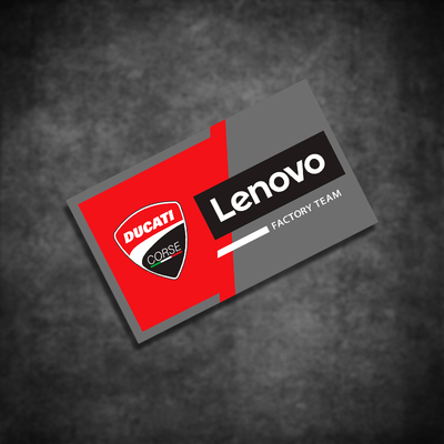 车贴Motogp Ducati 杜卡迪车队摩托车个性装饰防水反光贴纸