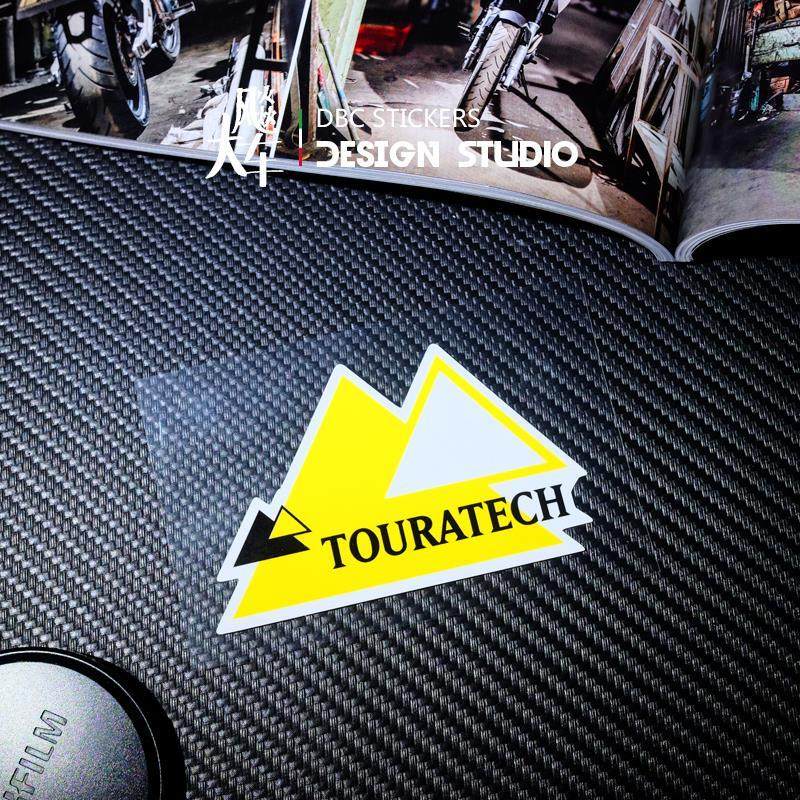 适用宝马 T厂 F700 F800 R1200GS ADV摩托车边箱贴纸反光改装车贴