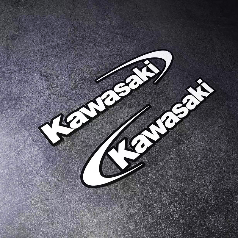 车贴适用于川崎忍者Kawasaki贴纸摩托车装饰贴防水反光个性贴