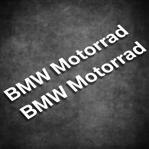车贴BMW Motorrad摩托车贴油箱贴纸防水反光贴花雕刻镂空贴花