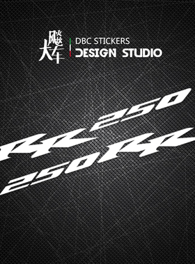 适用QJ MOTOR钱江 赛 250RR摩托车贴纸机车油箱装饰改装贴花反光