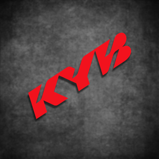 车贴 适用于摩托车 KYB减震器装饰改装配件贴纸贴花