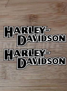 适用哈雷883N个性XL1200摩托车油箱贴花贴纸反光车贴哈雷油箱贴花