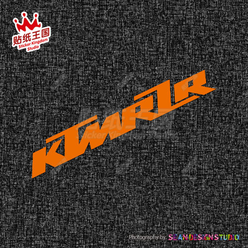 适用KTM RC390 Duke 250 690 790 890 1090 1190 1290  反光贴纸