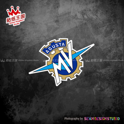 适用MV Agusta 奥古斯塔 Brutale 675 SV800 1090RR F3 反光贴纸