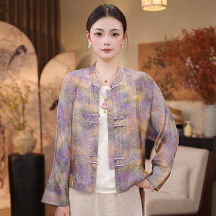 新款 外套 自带香味原创显白气质外套782 为有暗香来