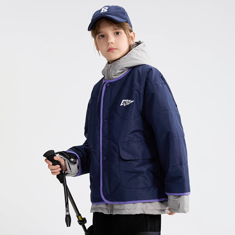 男童外套秋冬棉服新款加棉加厚假两件中大童洋气儿童冬装上衣潮,童装/婴儿装/亲子装,普通外套,淘宝优惠券,粉丝福利购,淘宝优惠卷