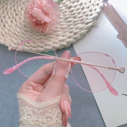 Бриллиантовые очки, по фигуре, защита глаз, в корейском стиле