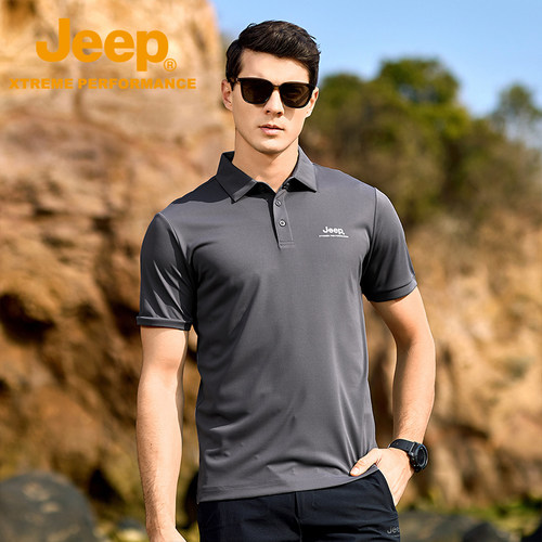 [五效合一]Jeep凉感吸湿速干polo