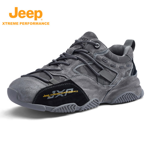 Jeep吉普防滑耐磨徒步鞋