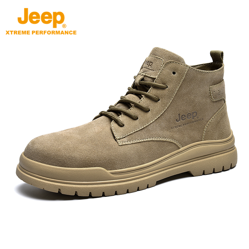 JEEP登山靴新款时尚马丁靴