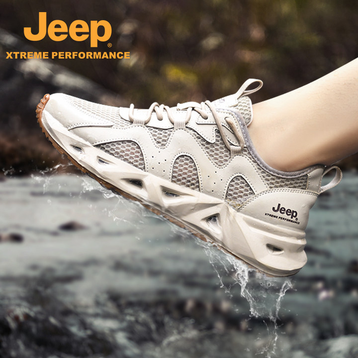Jeep吉普防滑速干涉水户外溯溪鞋