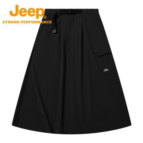 Jeep工装A字半身裙防晒