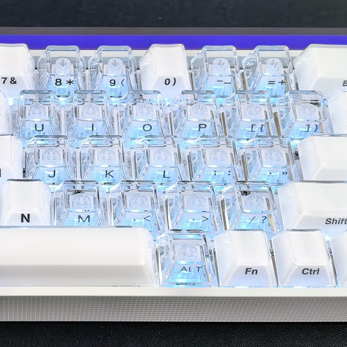 XVXH爱心键帽侧刻适配EV63迈从Ace68魔导士made68前行者X87ATKRS6