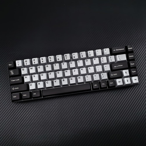 XVXH黑影流银键帽金属漆适配made68迈从G87 EV63魔导士 wooting