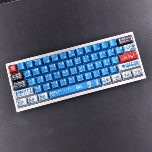 XVXH凌波丽金属漆键帽适配小蜜蜂made68迈从G87 EV63夜魔ATKRS6