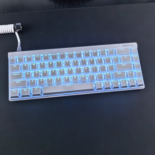 XVXH折影键帽正刻透光适配夜魔迈从Ace68Air魔导士Wooting60he V2