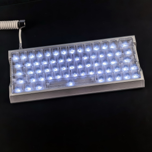 XVXH冰碳纹键帽3.0适配EV63迈从ACE68 G87夜魔小蜜蜂ATK前行者