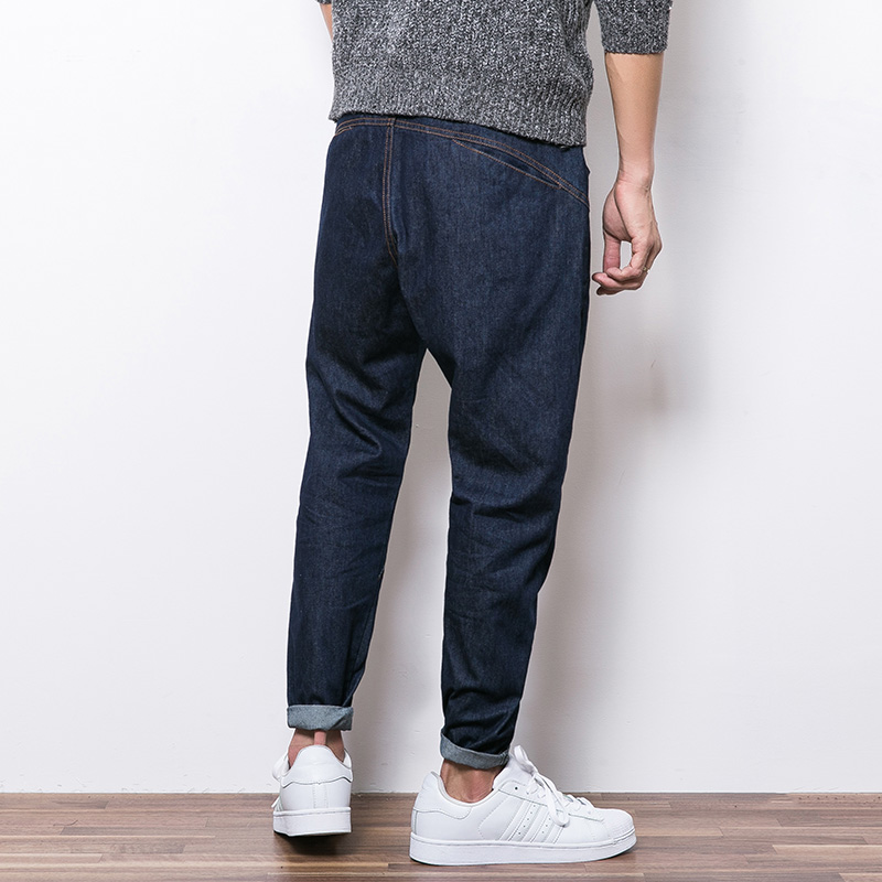 Jeans pour jeunesse Sarouel en coton pour automne - Ref 1462734 Image 5