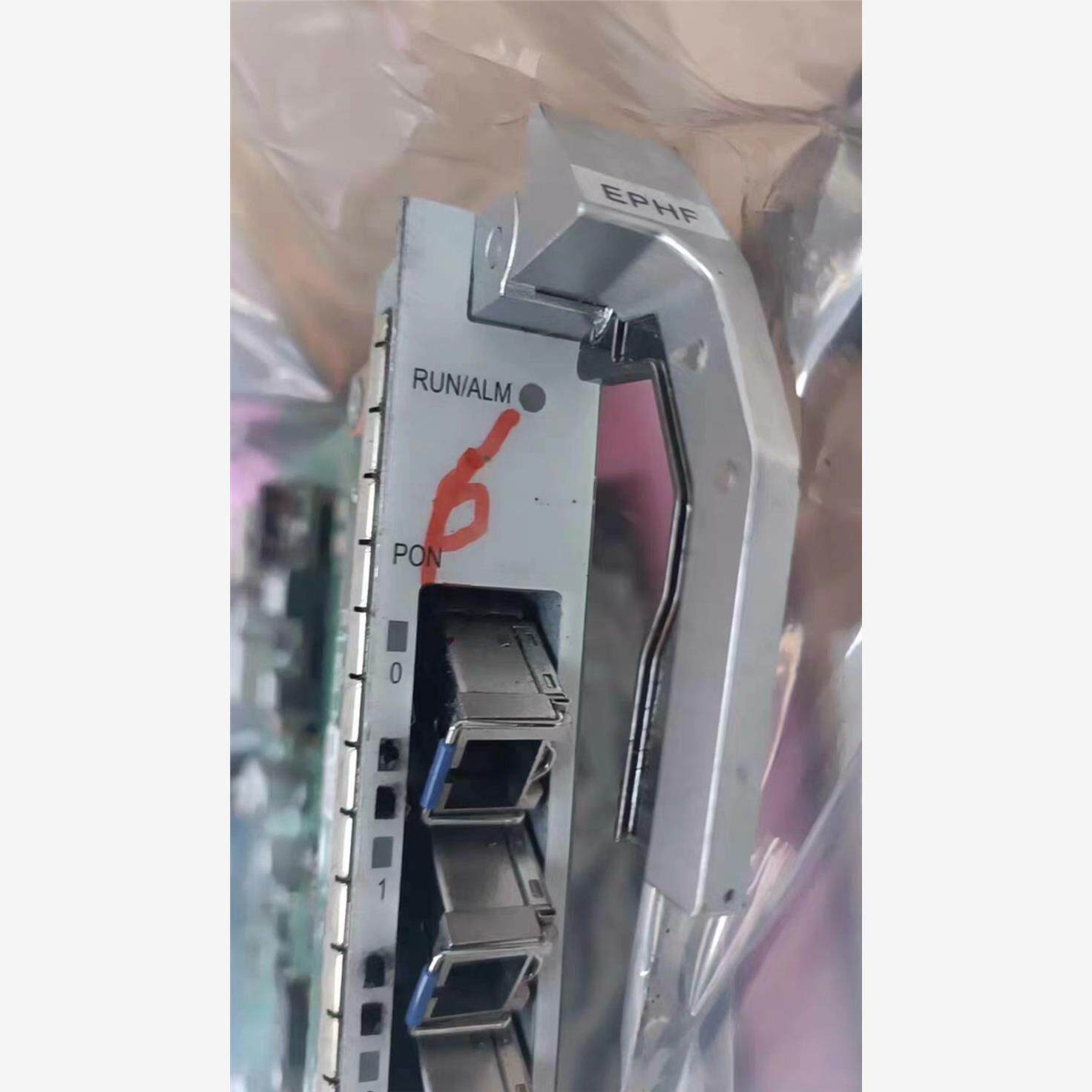 全网寻找机房下电的olt华为板件以及设备机框:5800系列的