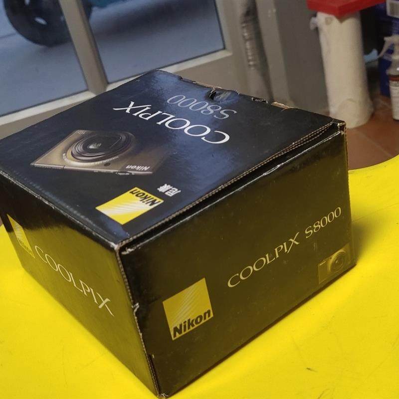 尼康nikon    coolpix   s8000尼康ni