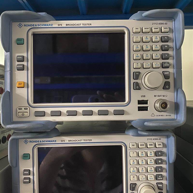 出售二手广播电视信号测试仪sfe,sfe100等型号,现货直