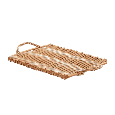 柳编面包篮早餐糕点食物