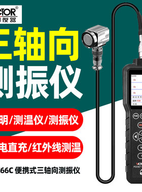VICTOR胜利仪器测振仪VC66C