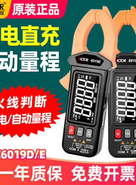 VC6019D高精度数字钳形表