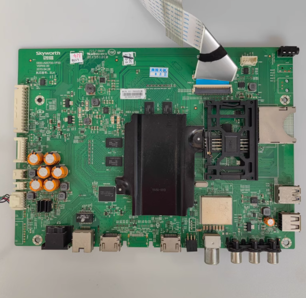 原装创维43/49e6200 55e6200主板5800-a8s700-1p30/40配屏可选