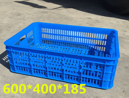 周转筐白色塑料水果长方形周转筐