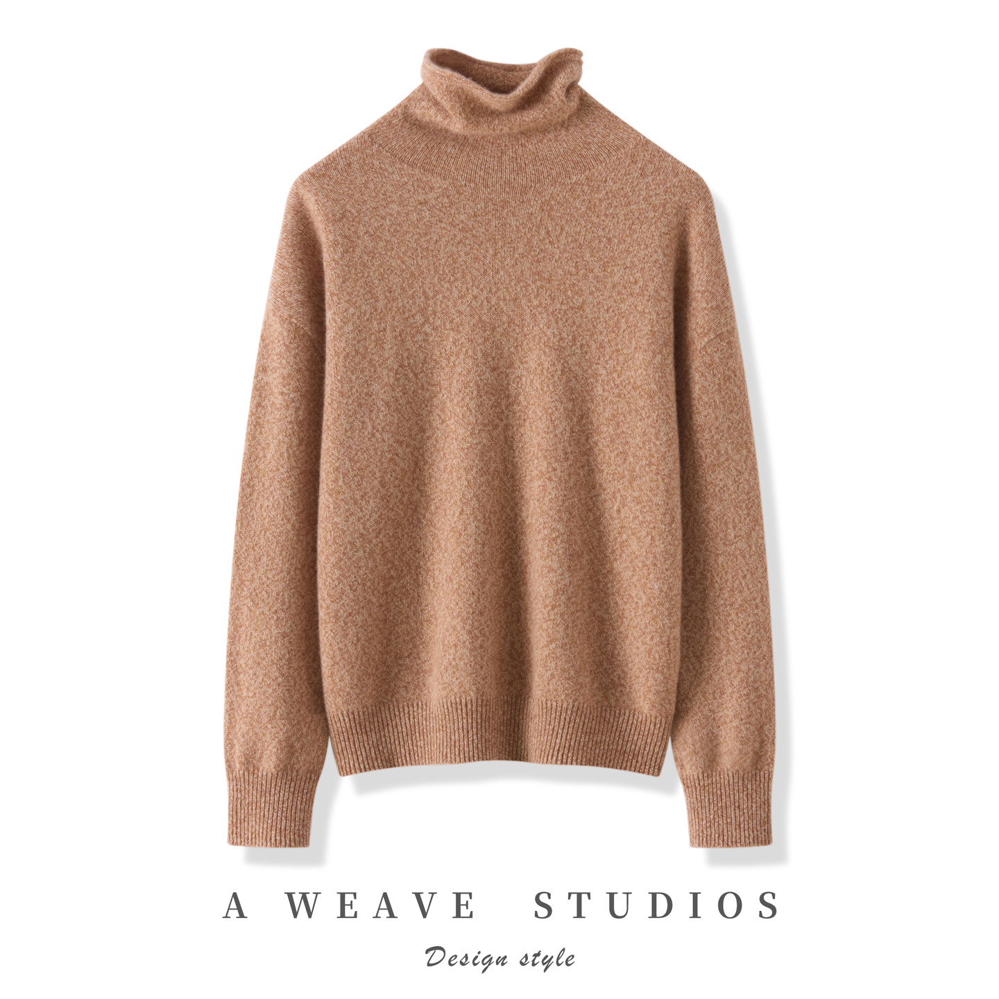 新款100%纯山羊绒衫女堆堆领七针加厚软糯针织内搭打底宽松毛衣,女装/女士精品,羊绒衫,淘宝优惠券,粉丝福利购,淘宝优惠卷