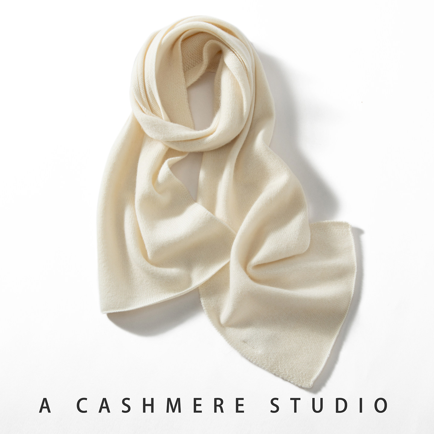 秋冬新款100%纯山羊绒围巾女纯色外搭长款披肩保暖羊绒男围脖通用