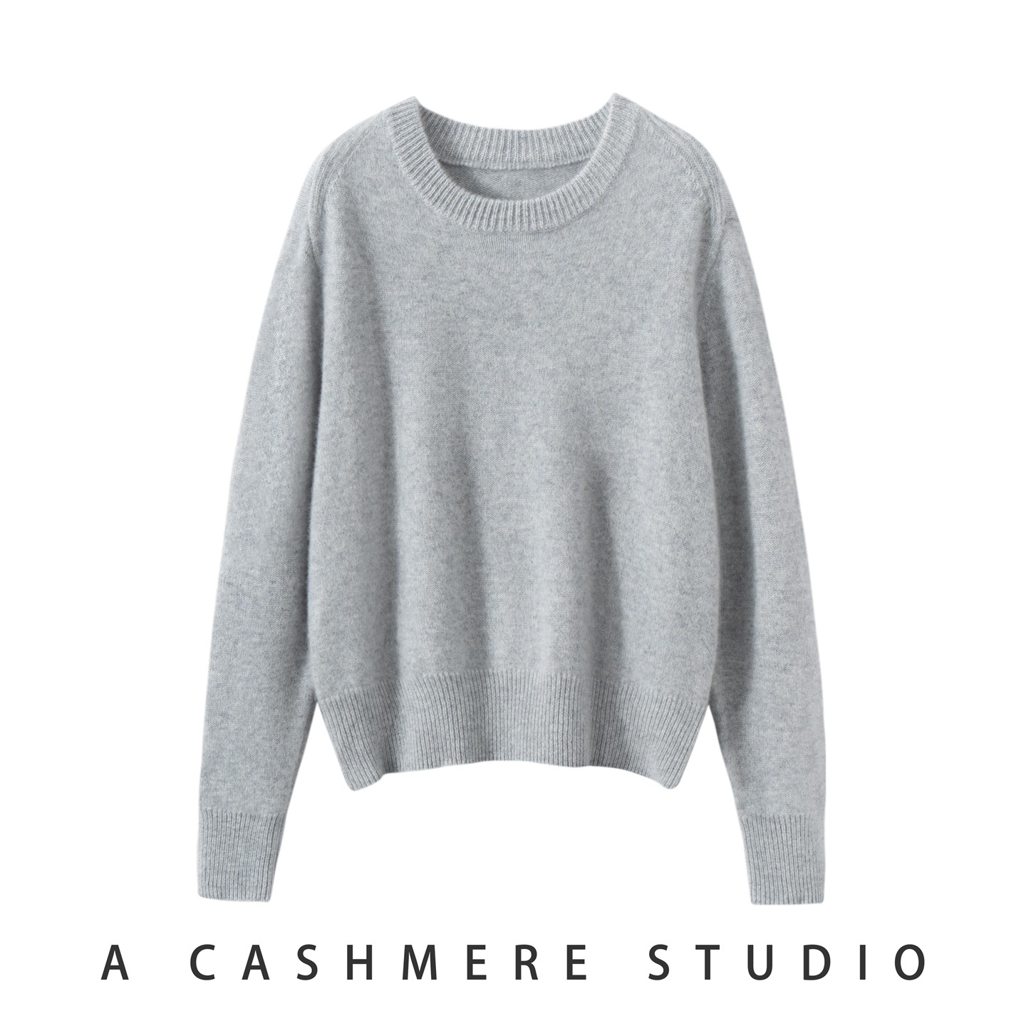 2025秋冬新款100%山羊绒衫女圆领加厚打底宽松百搭套头毛衣针织衫,女装/女士精品,羊绒衫,淘宝优惠券,粉丝福利购,淘宝优惠卷