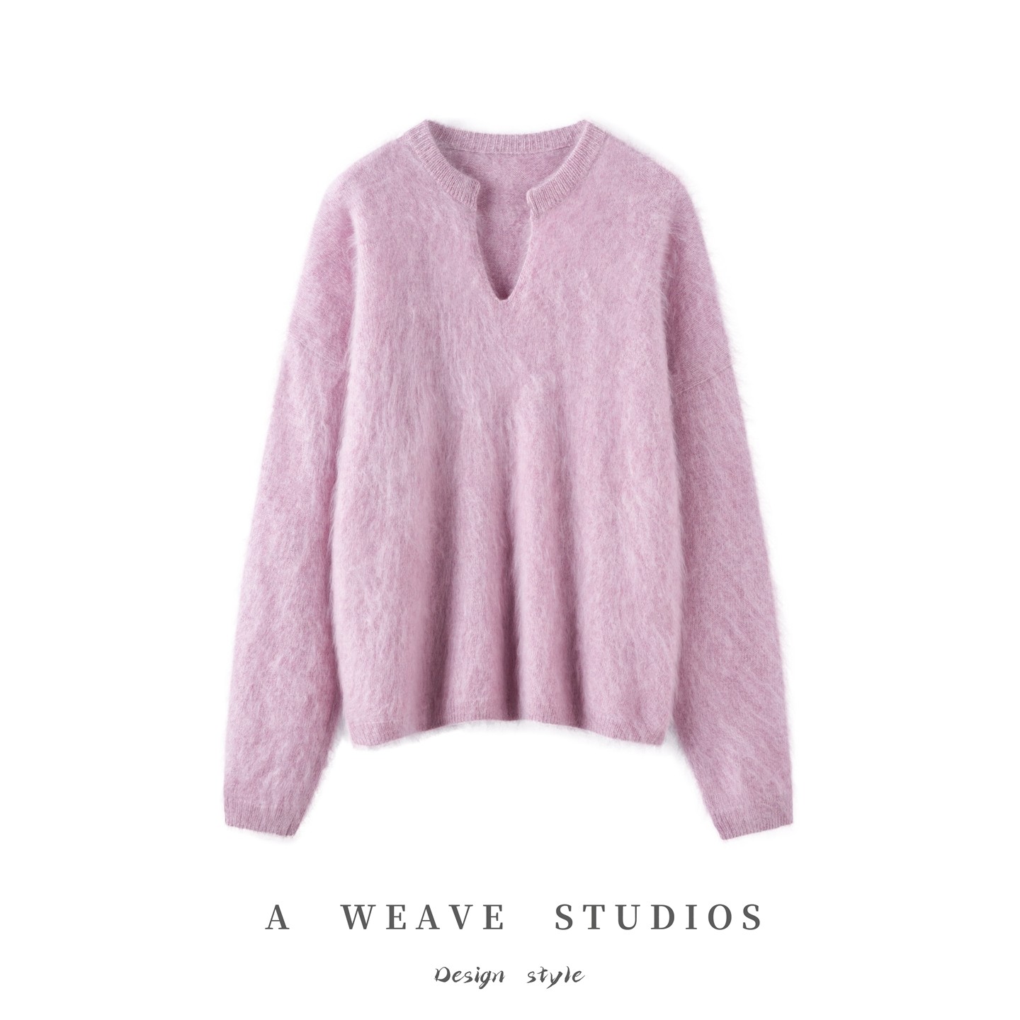 100%纯山羊绒花纱女士长拉绒慵懒宽松剪刀领羊绒衫秋冬新内搭打底,女装/女士精品,羊绒衫,淘宝优惠券,粉丝福利购,淘宝优惠卷