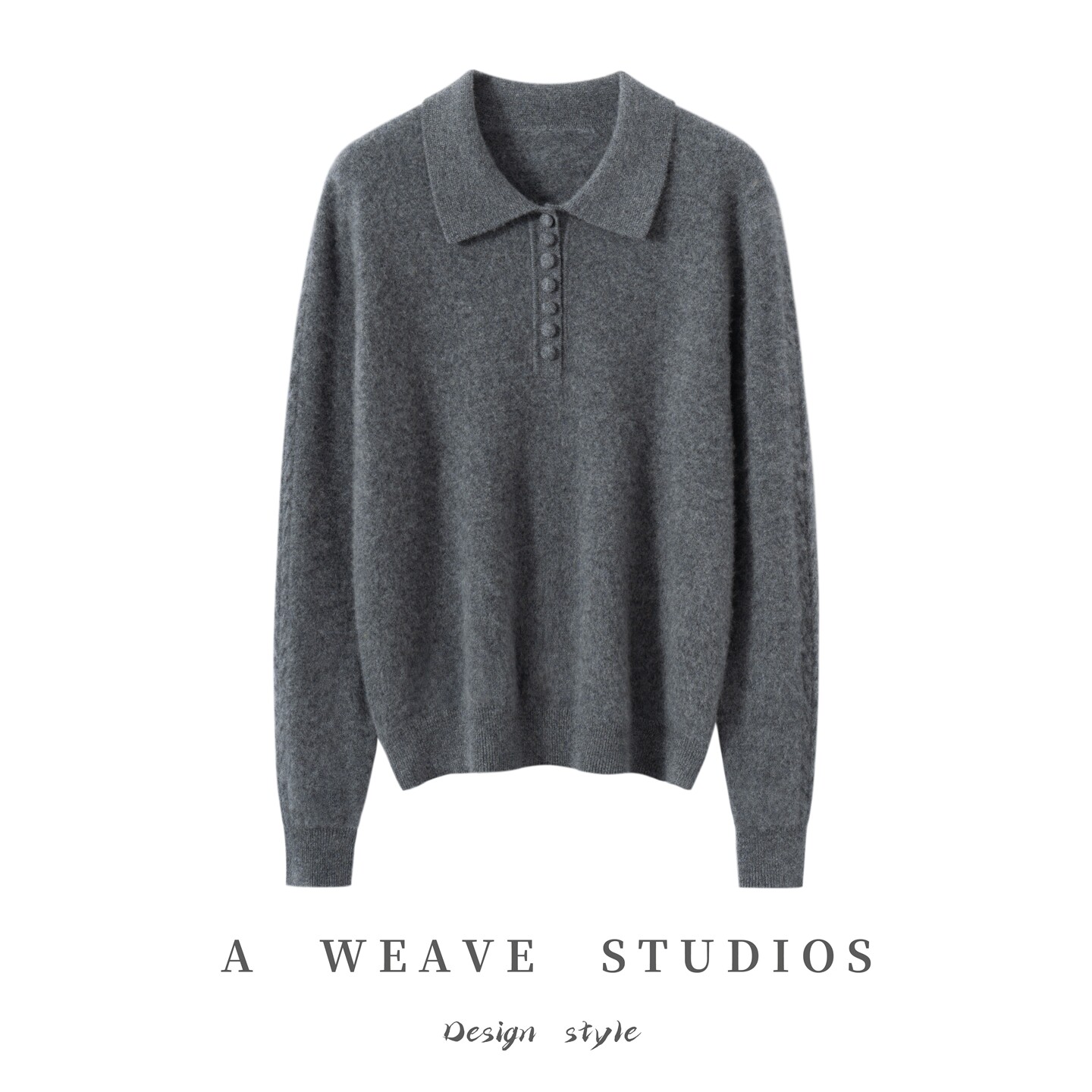 新款秋冬100%纯山羊绒衫女polo翻领针织衫宽松毛衣打底衫套头内搭,女装/女士精品,羊绒衫,淘宝优惠券,粉丝福利购,淘宝优惠卷