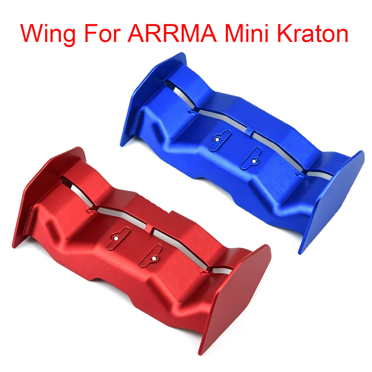 RC 铝合金尾翼 For ARRMA 1/16 Mini Kraton迷你卡屯3S厂家直销