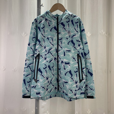 KBS 品牌折扣童装中大童男童软壳薄外套儿童春秋连帽休闲服冲锋衣