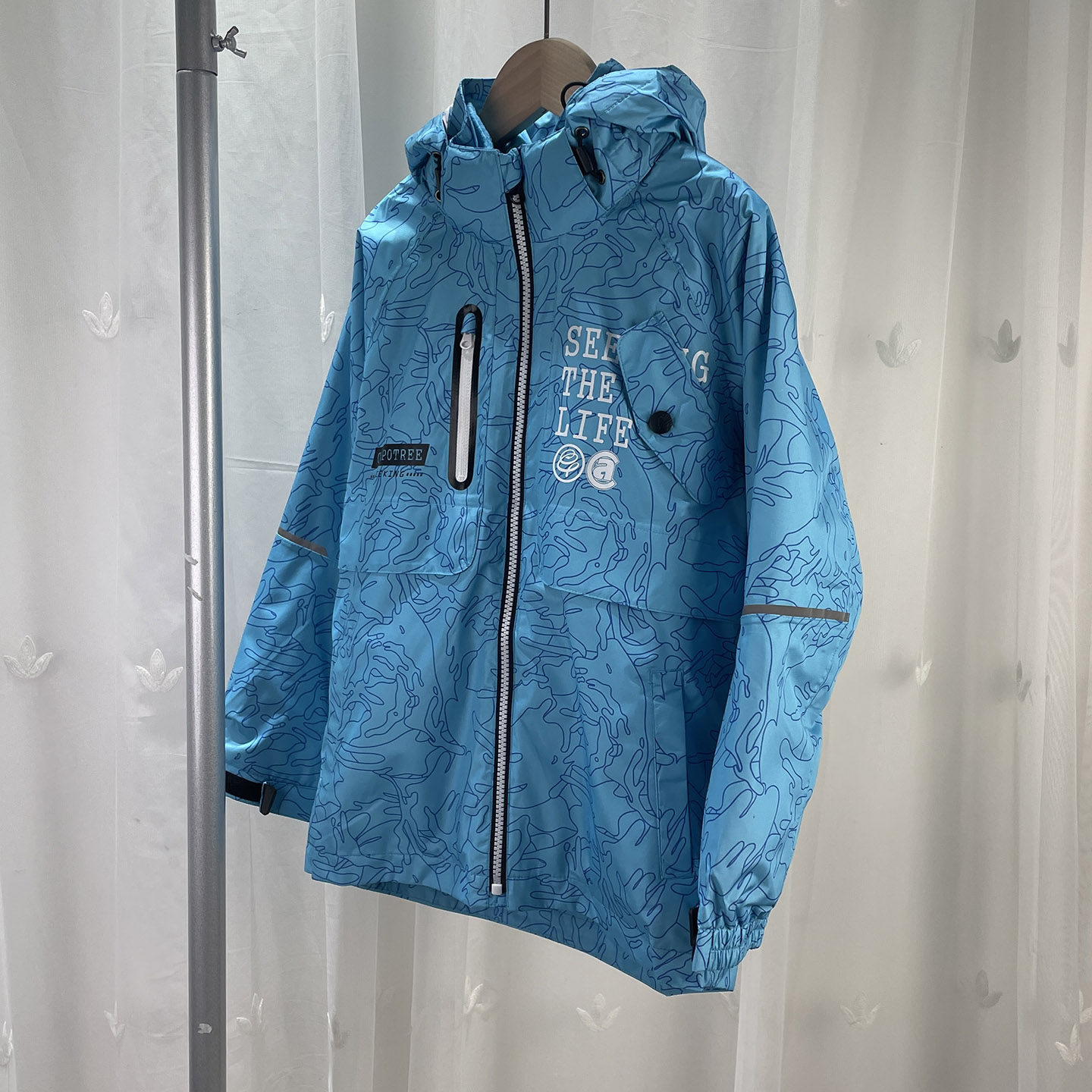 KBS 品牌撤柜童装中大童男童摇粒绒内胆三合一功能外套儿童休闲服