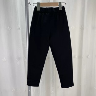 110-160品牌折扣童装中大童紧身羽绒裤儿童冬季保暖长裤小脚裤