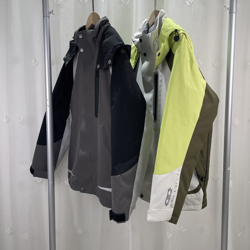 I 品牌童装男女大童三合一羽绒服青少年鸭绒内胆冲锋衣外套2件套