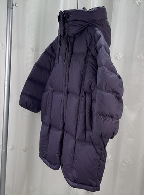 艾 品牌撤柜童装大童长款连帽羽绒服青少年儿童冬季鸭绒保暖外套