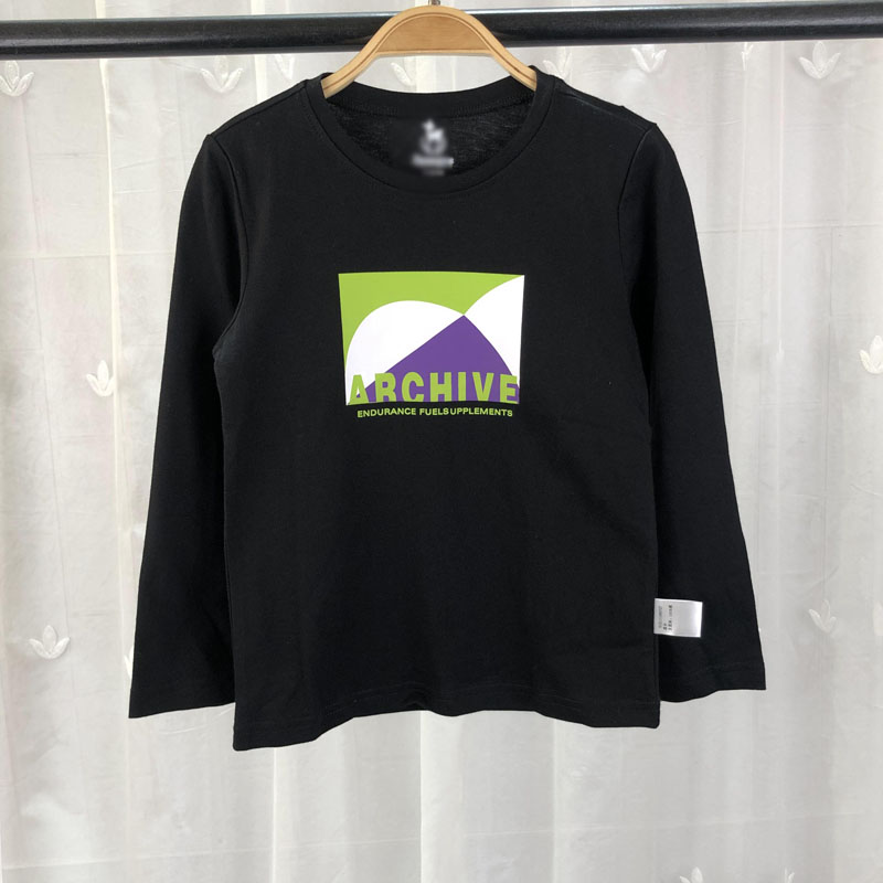 德蒙圆领休闲长袖T恤衫