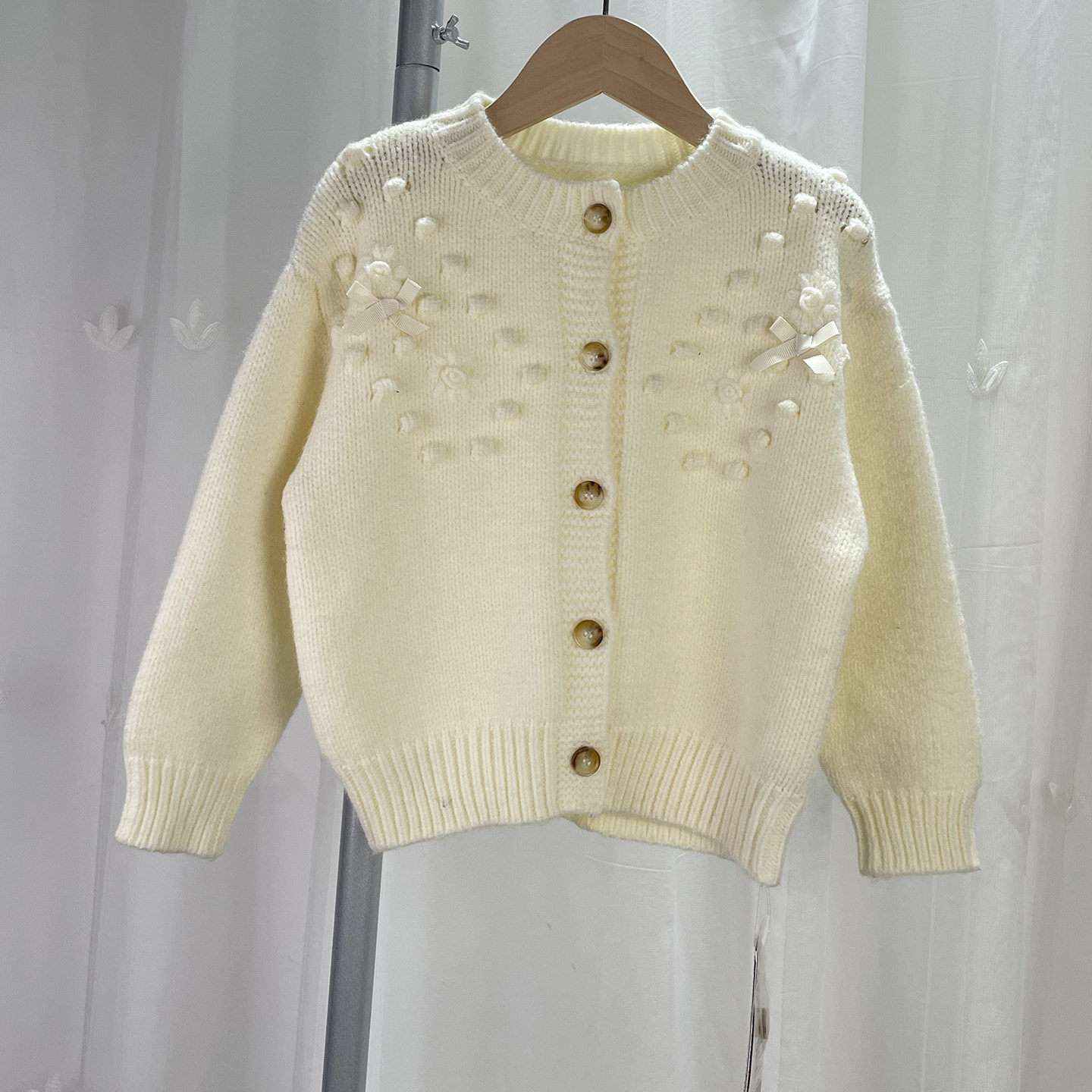 110 120宝W品牌撤柜童装中童女童百搭开衫毛衣儿童秋冬甜美线衫,童装/婴儿装/亲子装,毛衣/针织衫,淘宝优惠券,粉丝福利购,淘宝优惠卷