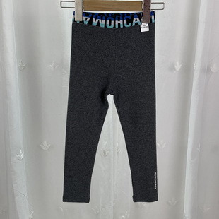 90-170博士家品牌撤柜童装小中大童女童单层打底裤儿童春秋紧身裤