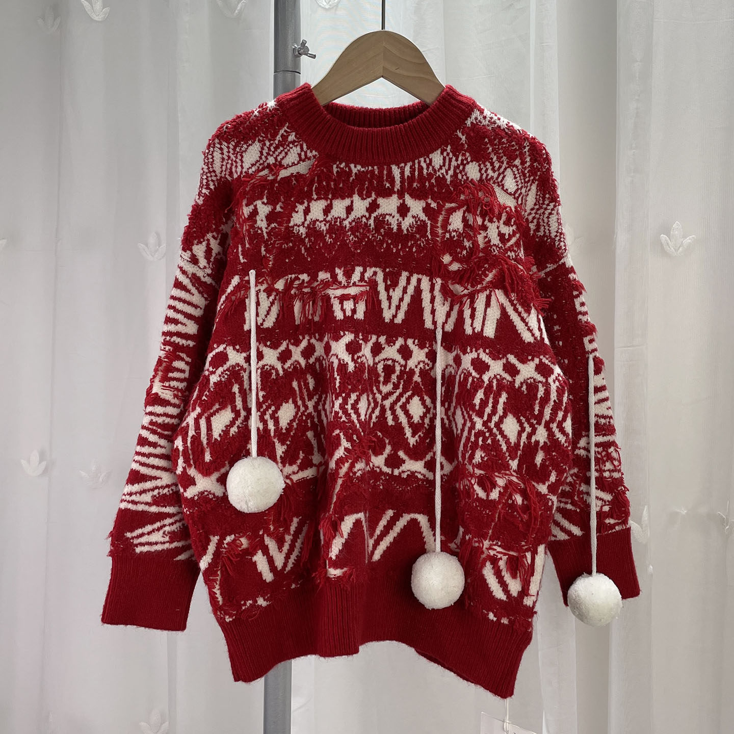 抱 品牌撤柜童装中大童女童圆领套头毛衣儿童秋冬线衫 新年圣诞风,童装/婴儿装/亲子装,毛衣/针织衫,淘宝优惠券,粉丝福利购,淘宝优惠卷