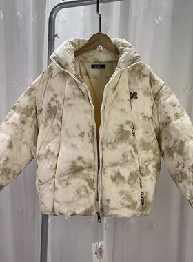 布品牌折扣童装男大童晕染羽绒服青少年儿童学生冬季鸭绒保暖外套