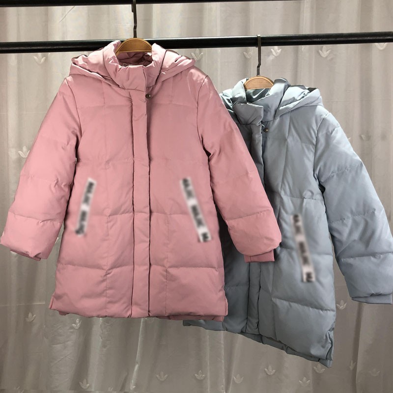 M系列中长款女童鹅绒羽绒服