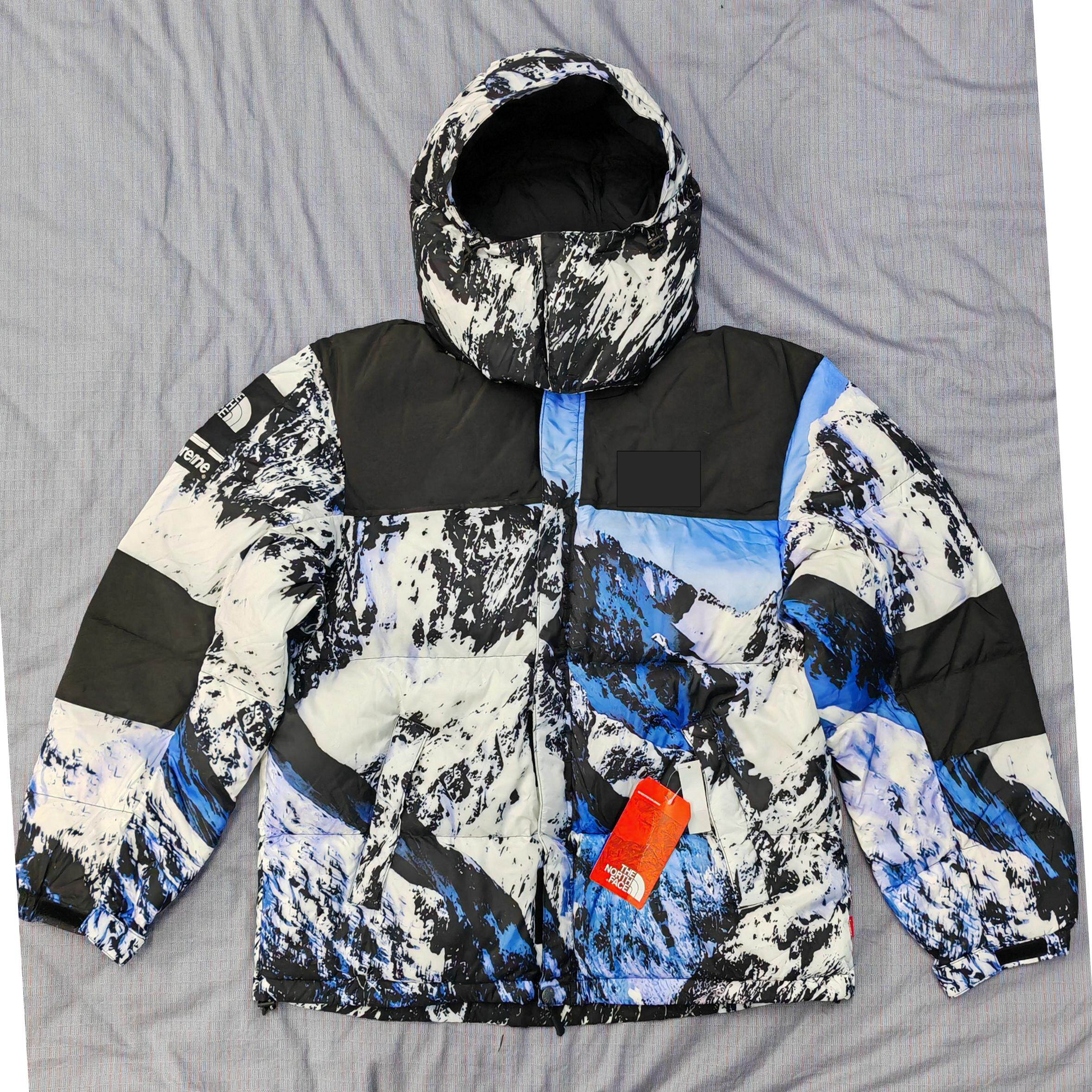 THE sup联名款羽绒服雪山一代保暖情侣外套男女款超值清仓
